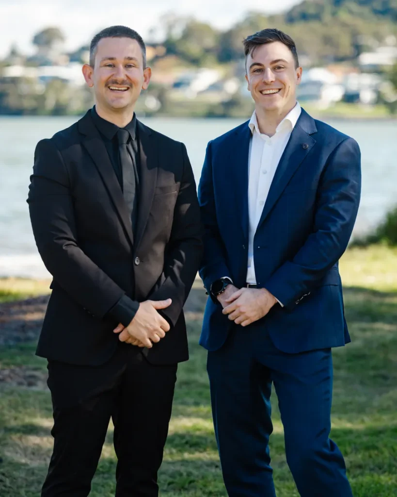 Casey And Adrain Team Photo